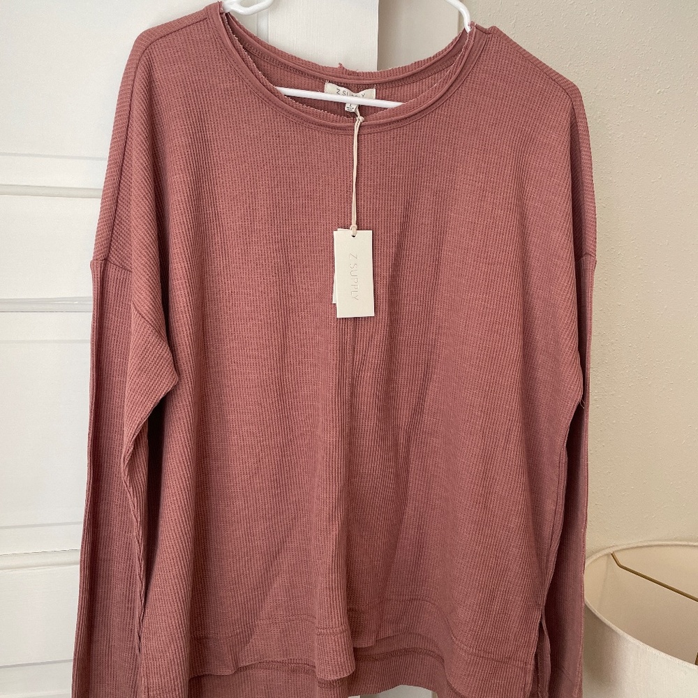 Z Supply Thermal Top NWT